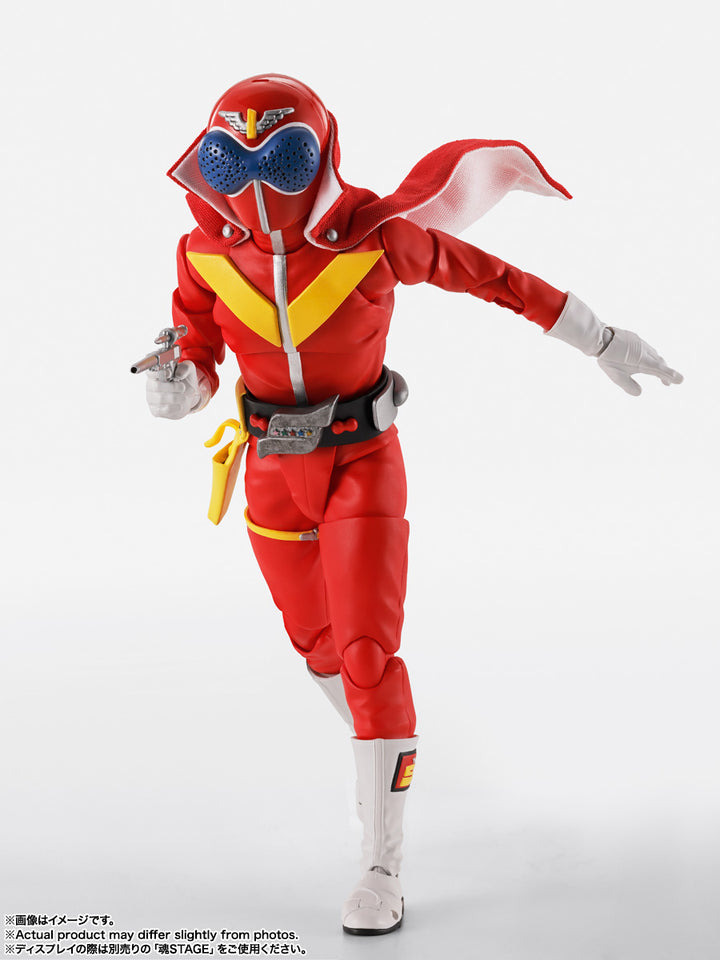 S.H.Figuarts(真骨彫製法) アカレンジャー スーパー戦隊 50th Anniversary Ver.（初回限定台座付属）