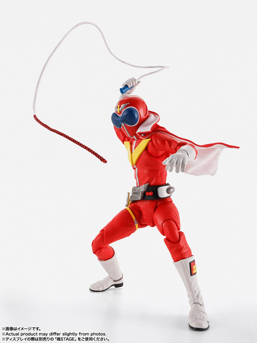 S.H.Figuarts(真骨彫製法) アカレンジャー スーパー戦隊 50th Anniversary Ver.（初回限定台座付属）