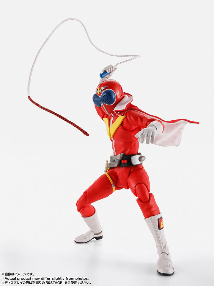 S.H.Figuarts(真骨彫製法) アカレンジャー スーパー戦隊 50th Anniversary Ver.（初回限定台座付属）