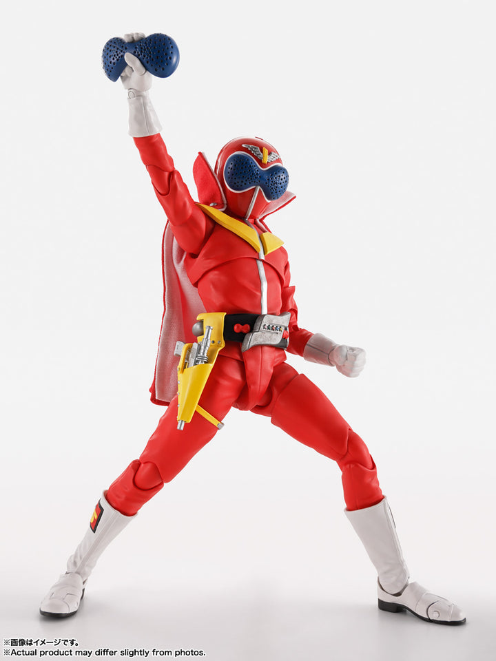 S.H.Figuarts(真骨彫製法) アカレンジャー スーパー戦隊 50th Anniversary Ver.（初回限定台座付属）