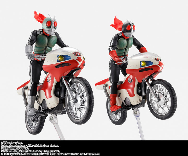 S.H.Figuarts 新サイクロン号（仮面ライダー） 栄光の昭和ライダーエディション