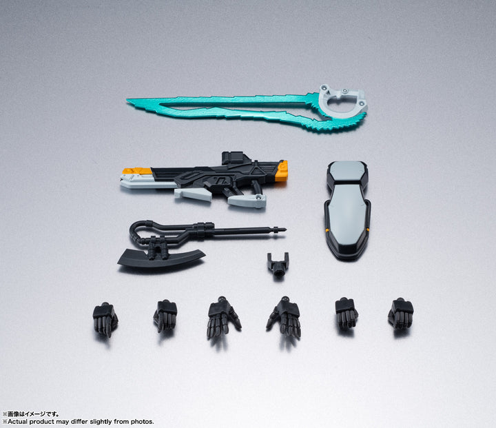 GUNDAM UNIVERSE gMS-Ω GQuuuuuuX