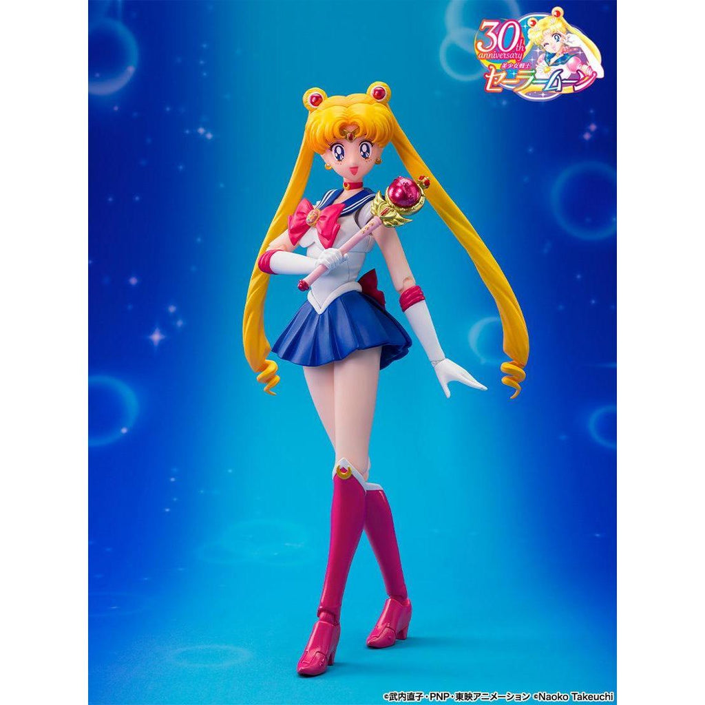 S.H.Figuarts セーラームーン -Crystal Star Compact Edition