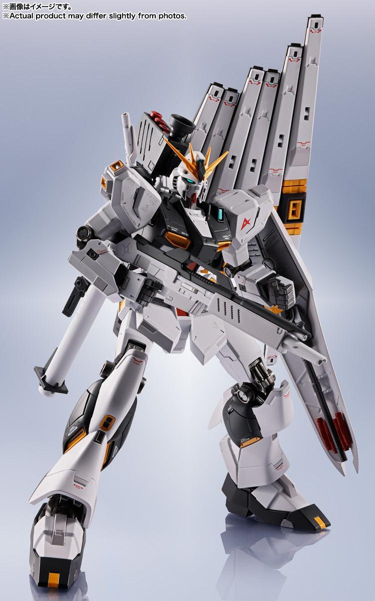METAL ROBOT魂 ＜SIDE MS＞ νガンダム