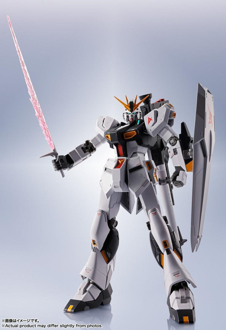 METAL ROBOT魂 ＜SIDE MS＞ νガンダム