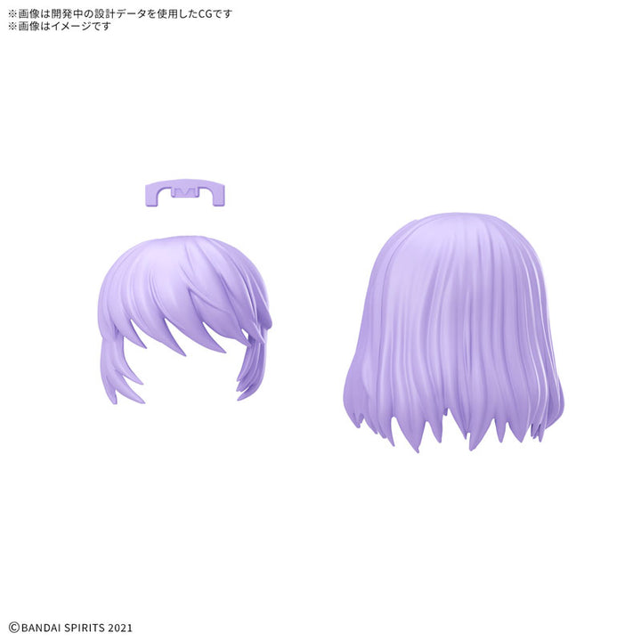 30MS オプションヘアスタイルパーツVol.12 -4個入りBOX-