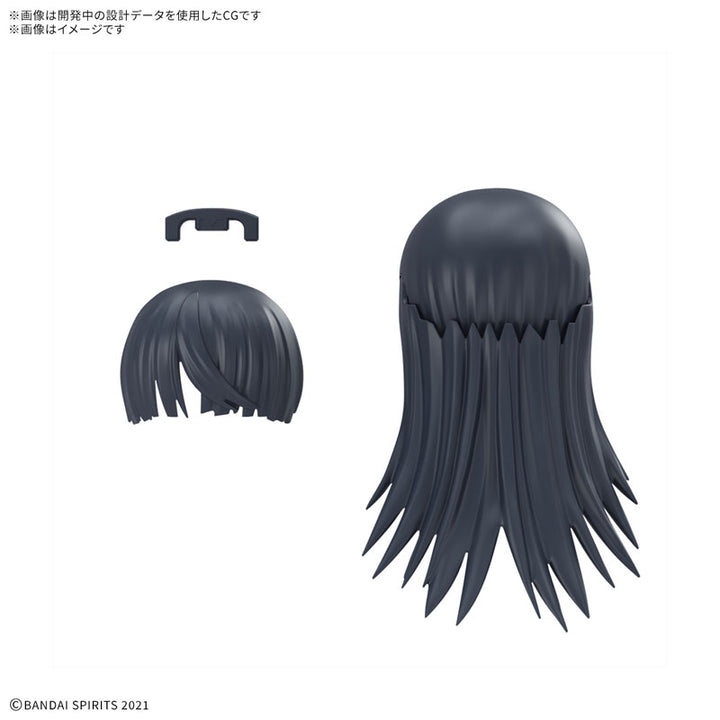 30MS オプションヘアスタイルパーツVol.12 -4個入りBOX-