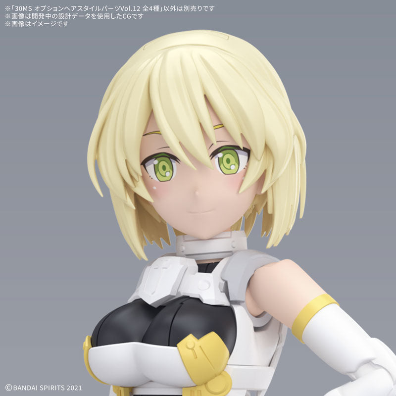 30MS オプションヘアスタイルパーツVol.12 -4個入りBOX- – SOOTANG HOBBY