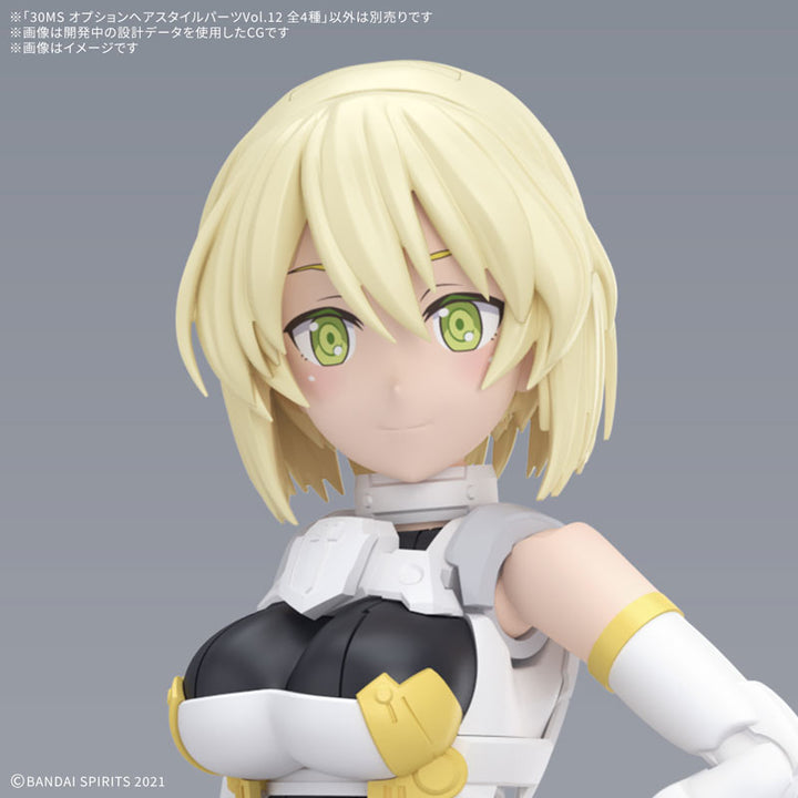 30MS オプションヘアスタイルパーツVol.12 -4個入りBOX-