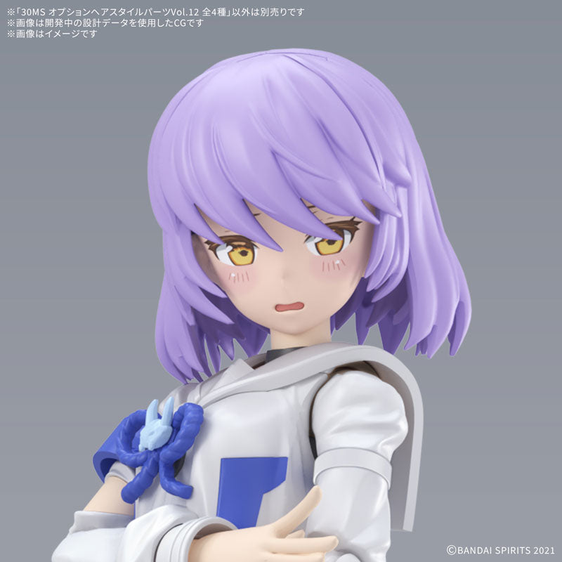 30MS オプションヘアスタイルパーツVol.12 -4個入りBOX-