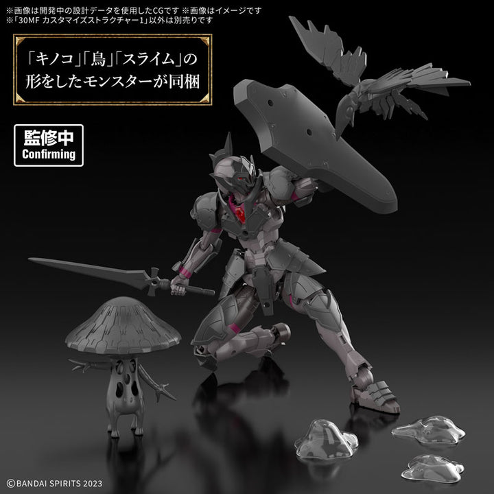 30MF カスタマイズストラクチャー1