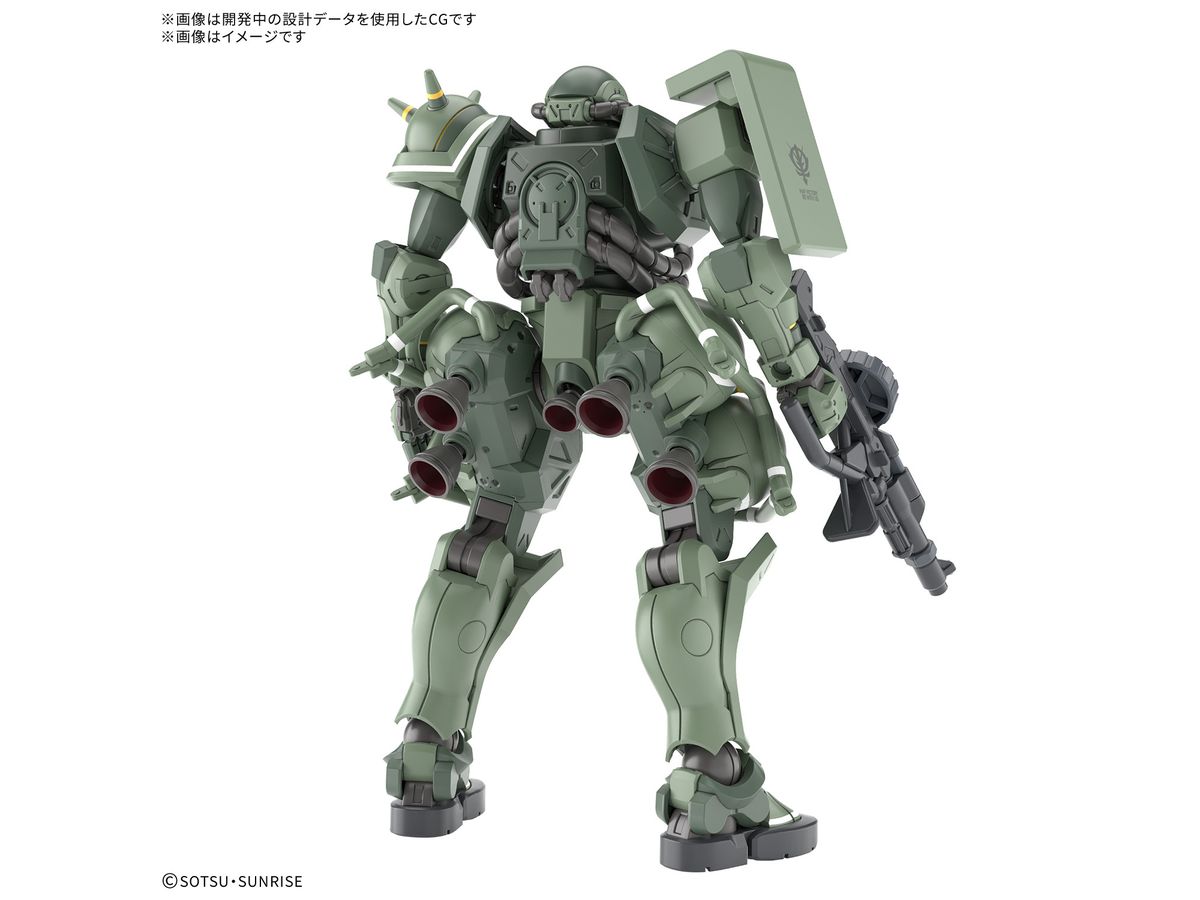 HG 1/144 ザク(GQ) – SOOTANG HOBBY