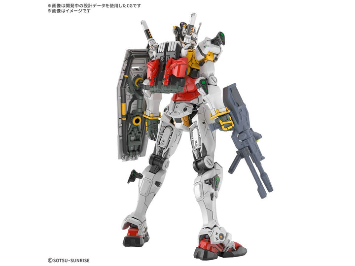 HG 1/144 白いガンダム