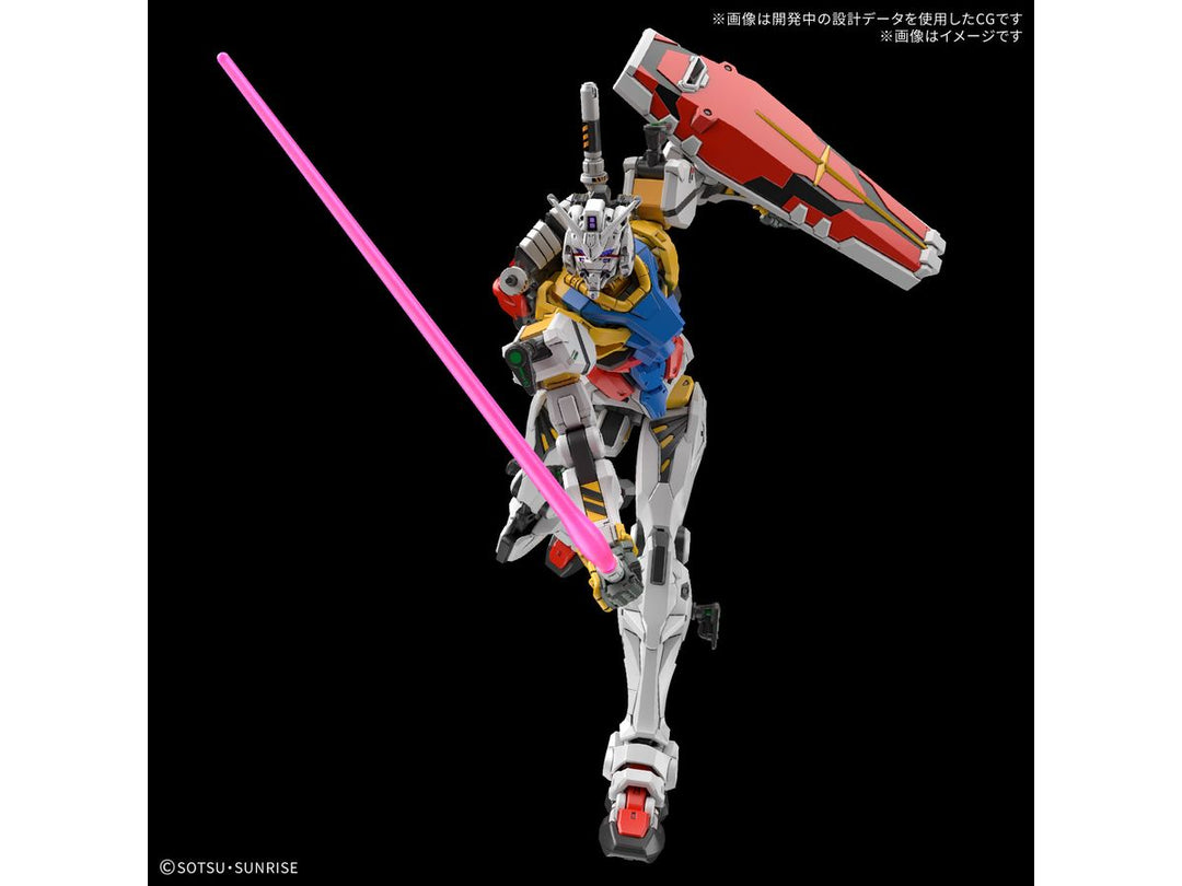 HG 1/144 白いガンダム