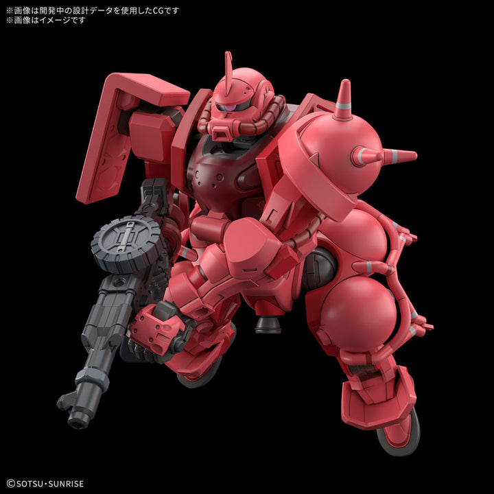 HG 1/144 シャア専用ザク(GQ)