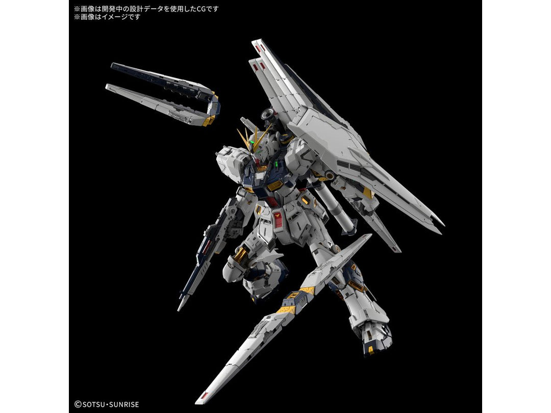 PG UNLEASHED 1/60 νガンダム