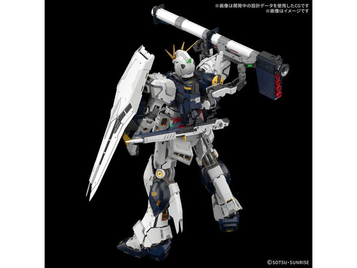 PG UNLEASHED 1/60 νガンダム