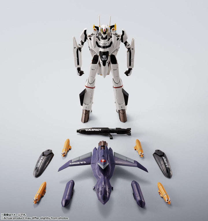 HI-METAL R VF-0Sフェニックス(ロイ・フォッカー機) ＋ QF-2200D-B ゴースト