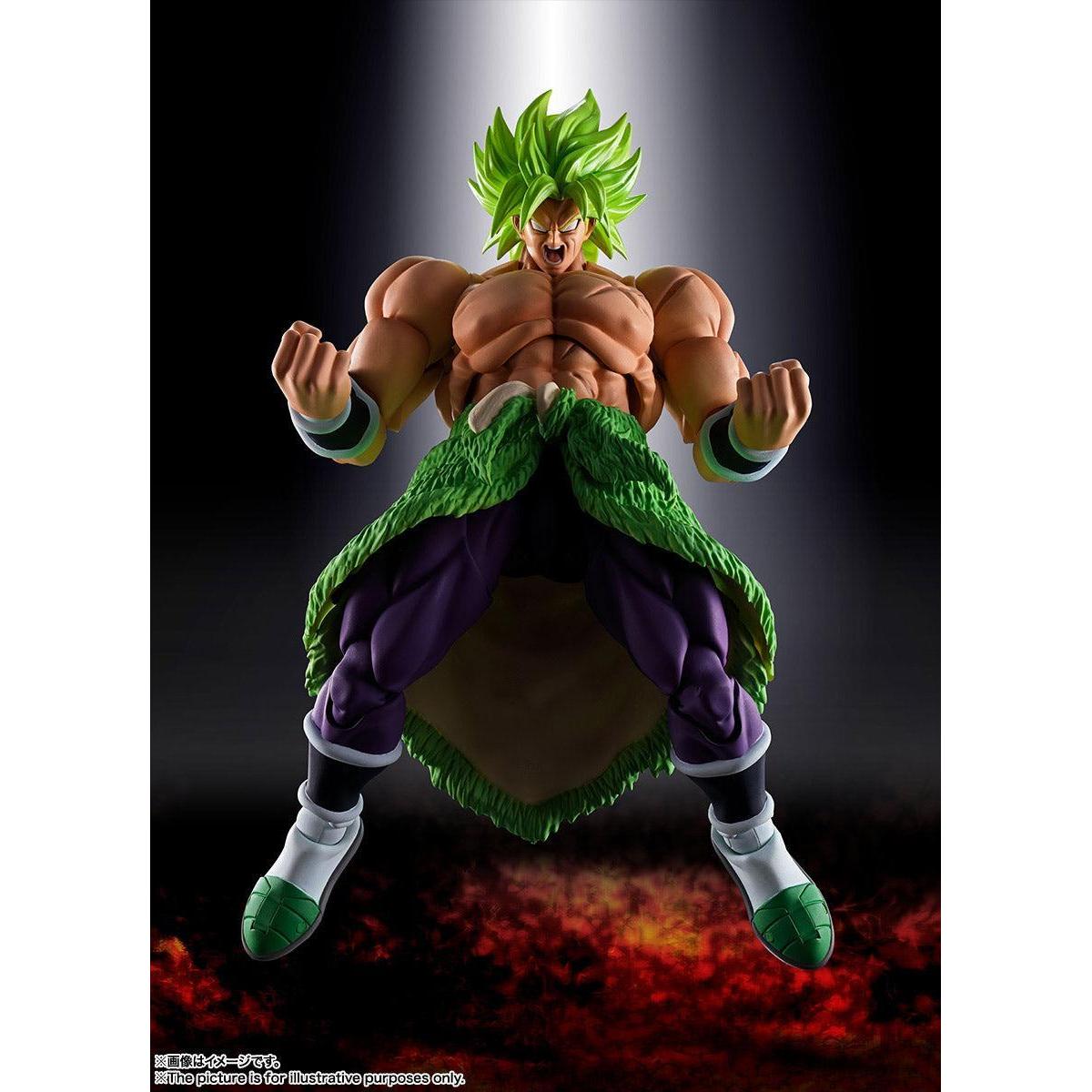 ドラゴンボール スーパーサイヤ人ブロリーフルパワー 約240mm S.H.Figuarts スーパーサイヤ人ブロリーフルパワー(再販版