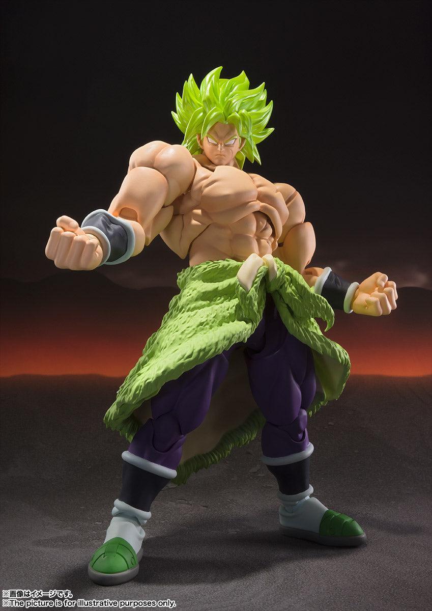 SHFiguarts ブロリー フルパワー (最安値) S.H.Figuarts スーパーサイヤ人ブロリーフルパワー（再販版