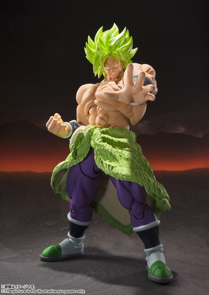 S.H.Figuarts スーパーサイヤ人ブロリーフルパワー（再販版）