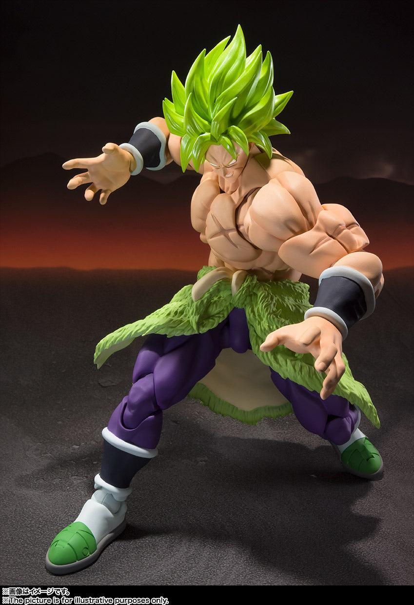 SHFiguarts ブロリー フルパワー (最安値) S.H.Figuarts スーパーサイヤ人ブロリーフルパワー（再販版