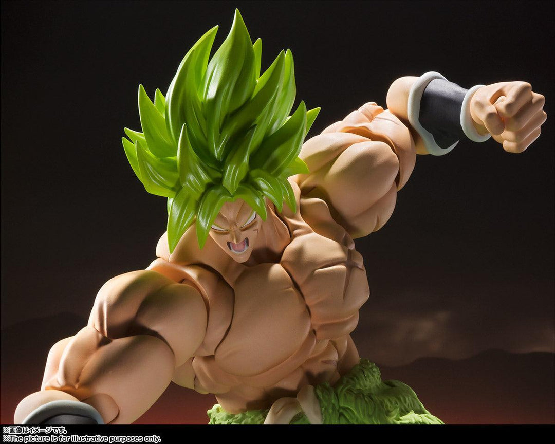 S.H.Figuarts スーパーサイヤ人ブロリーフルパワー（再販版）