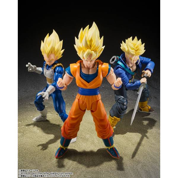S.H.Figuarts 超サイヤ人ベジータ〈危険なプライド〉