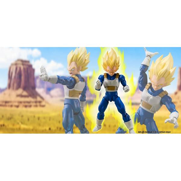 S.H.Figuarts 超サイヤ人ベジータ〈危険なプライド〉