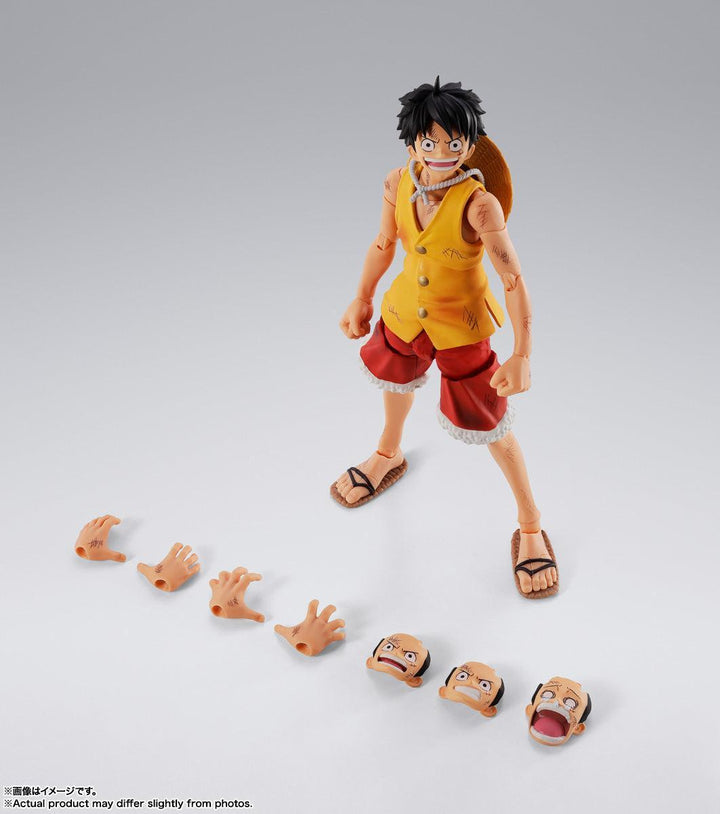S.H.Figuarts モンキー・D・ルフィ -マリンフォード頂上決戦-