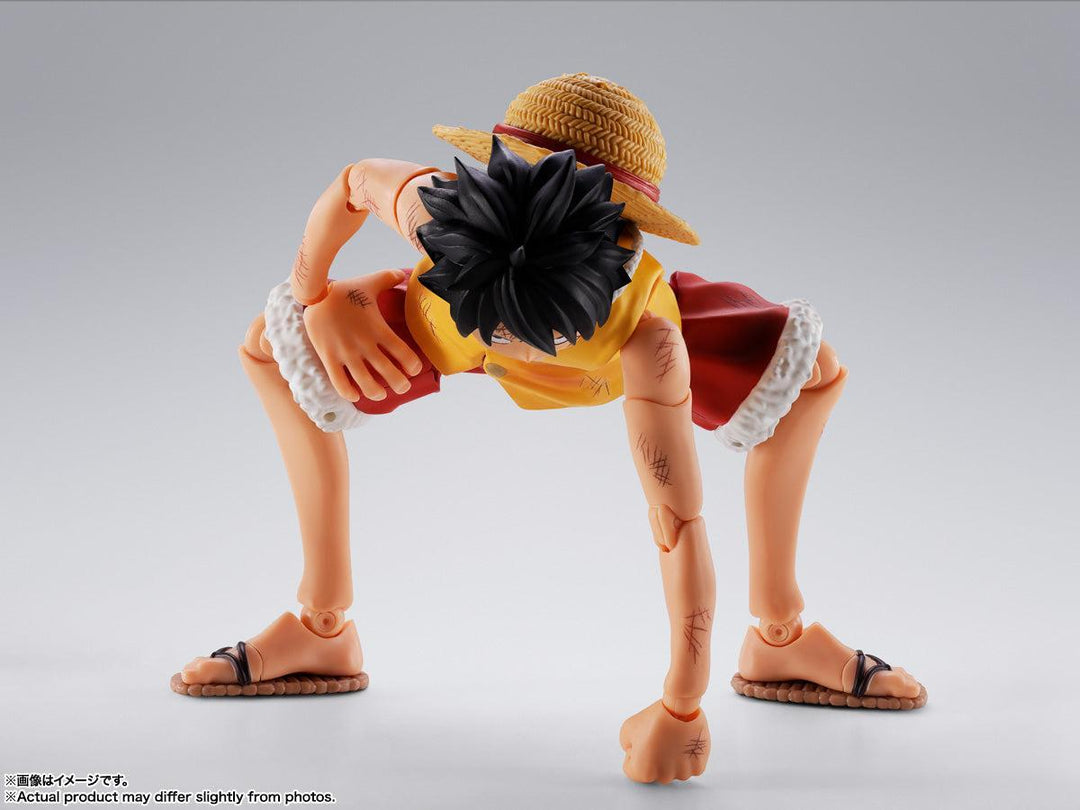 S.H.Figuarts モンキー・D・ルフィ -マリンフォード頂上決戦-