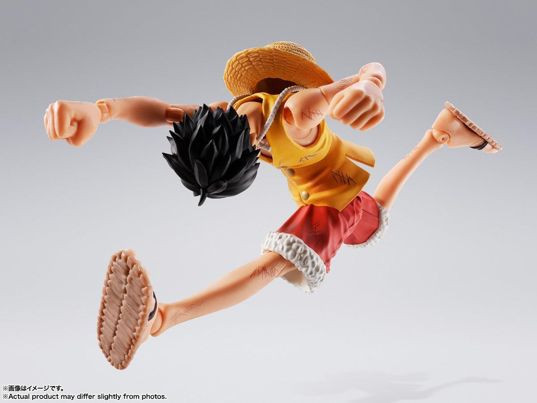 S.H.Figuarts モンキー・D・ルフィ -マリンフォード頂上決戦-