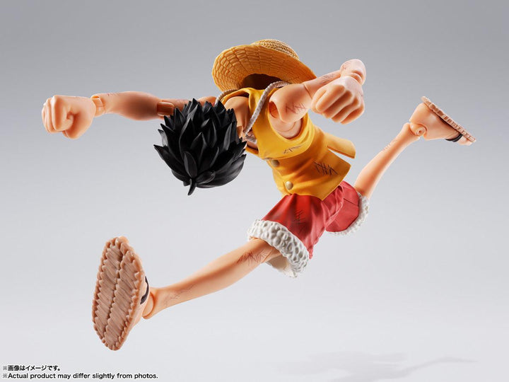 S.H.Figuarts モンキー・D・ルフィ -マリンフォード頂上決戦-
