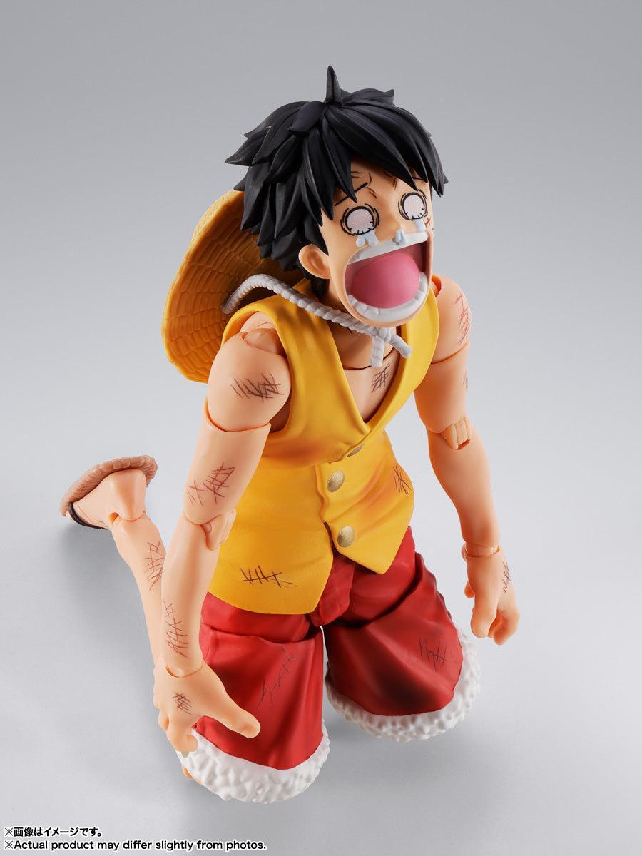 S.H.Figuarts モンキー・D・ルフィ -マリンフォード頂上決戦-