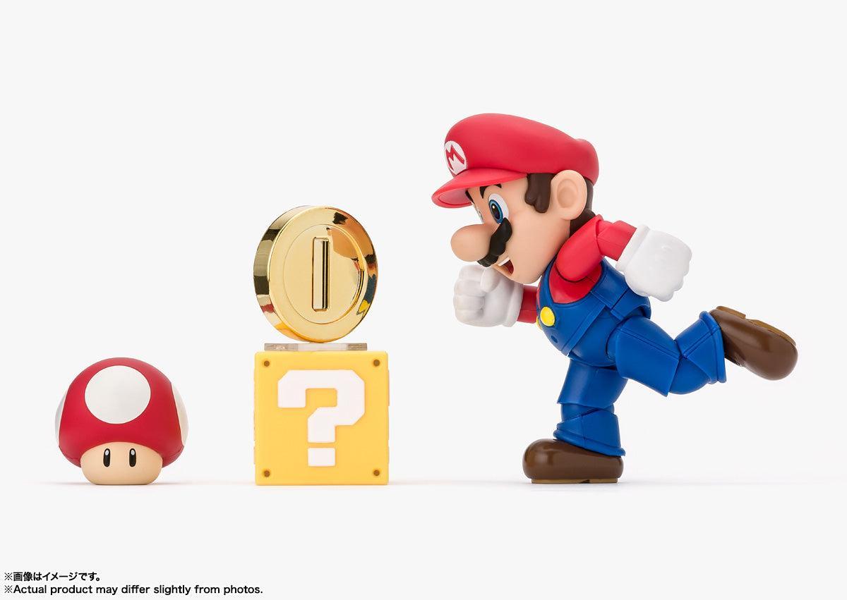 S.H.Figuarts マリオ (SUPER MARIO) – SOOTANG HOBBY