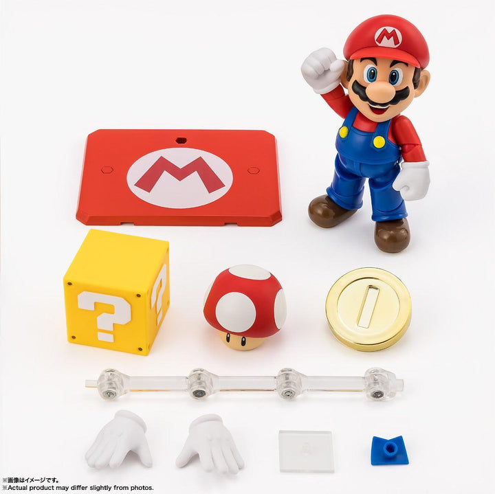 S.H.Figuarts マリオ (SUPER MARIO)