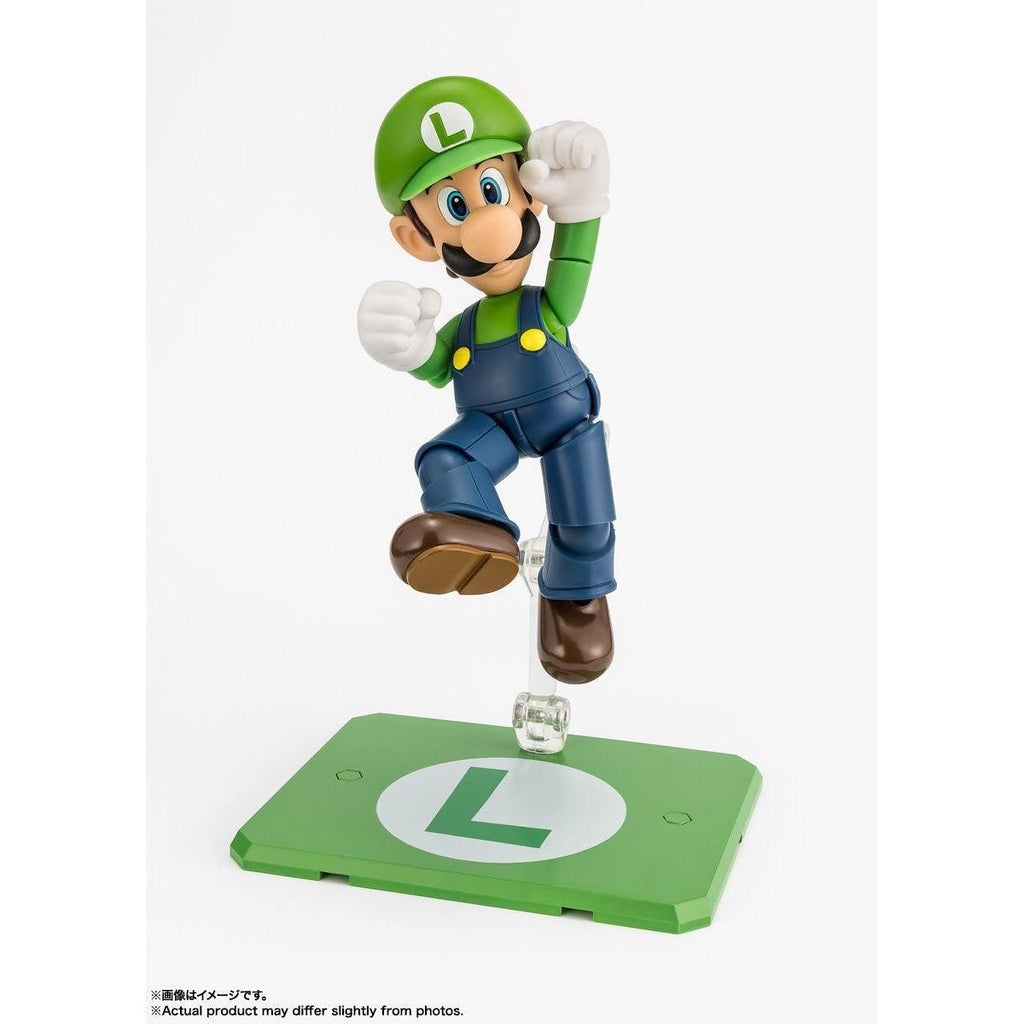 S.H.Figuarts ルイージ (SUPER MARIO) – SOOTANG HOBBY