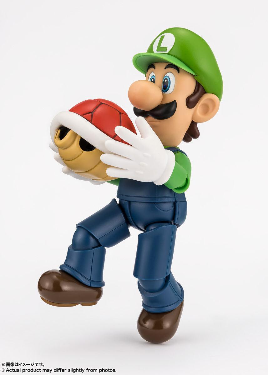 S.H.Figuarts ルイージ (SUPER MARIO)