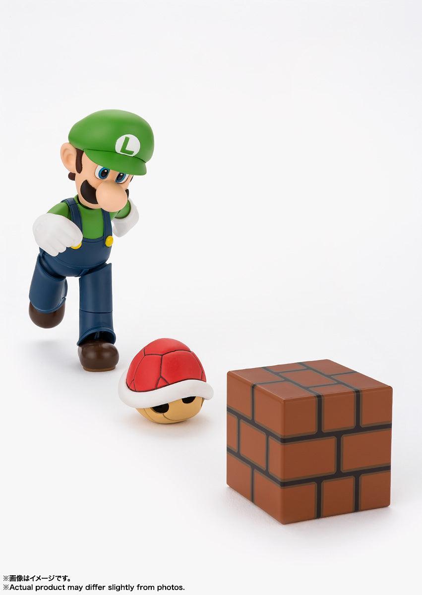 S.H.Figuarts ルイージ (SUPER MARIO)