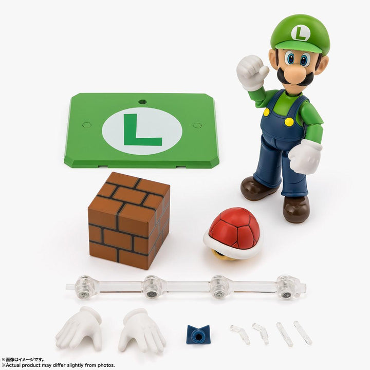 S.H.Figuarts ルイージ (SUPER MARIO)