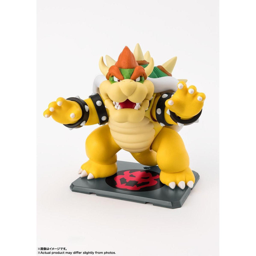 バンダイ スーパーマリオブラザーズ あそボット 8 クッパ BANDAI S.H.Figuarts クッパ (SUPER MARIO) – SOOTANG HOBBY