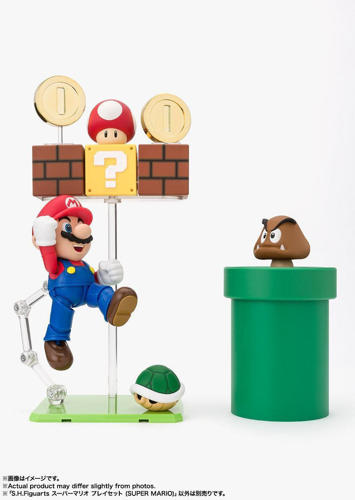 S.H.Figuarts スーパーマリオ プレイセット (SUPER MARIO)