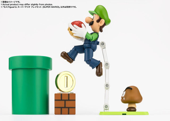 S.H.Figuarts スーパーマリオ プレイセット (SUPER MARIO)
