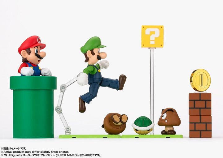 S.H.Figuarts スーパーマリオ プレイセット (SUPER MARIO)