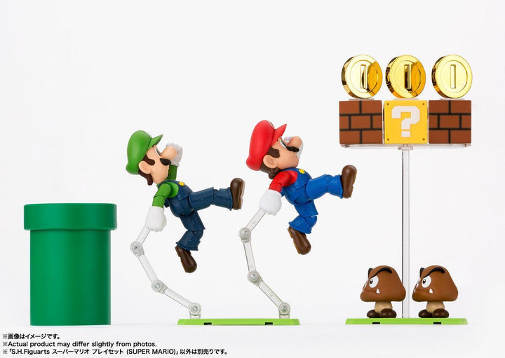 S.H.Figuarts スーパーマリオ プレイセット (SUPER MARIO)