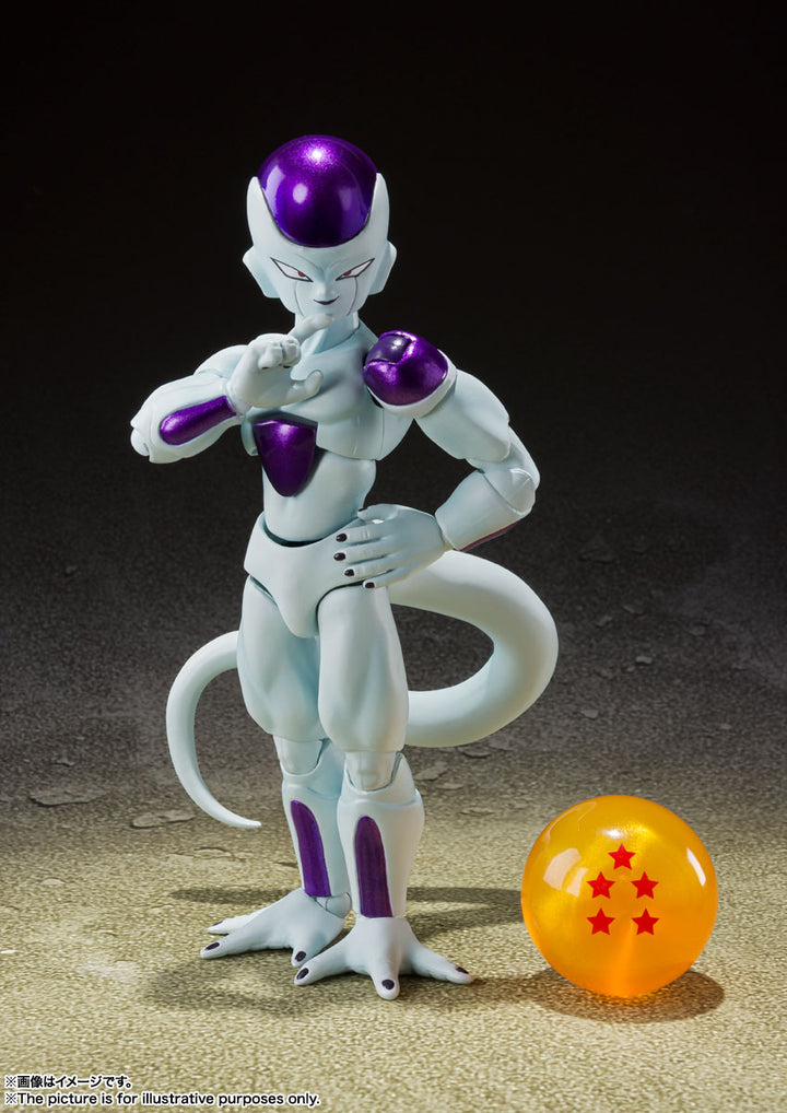 S.H.Figuarts フリーザ 第四形態 （再販版）