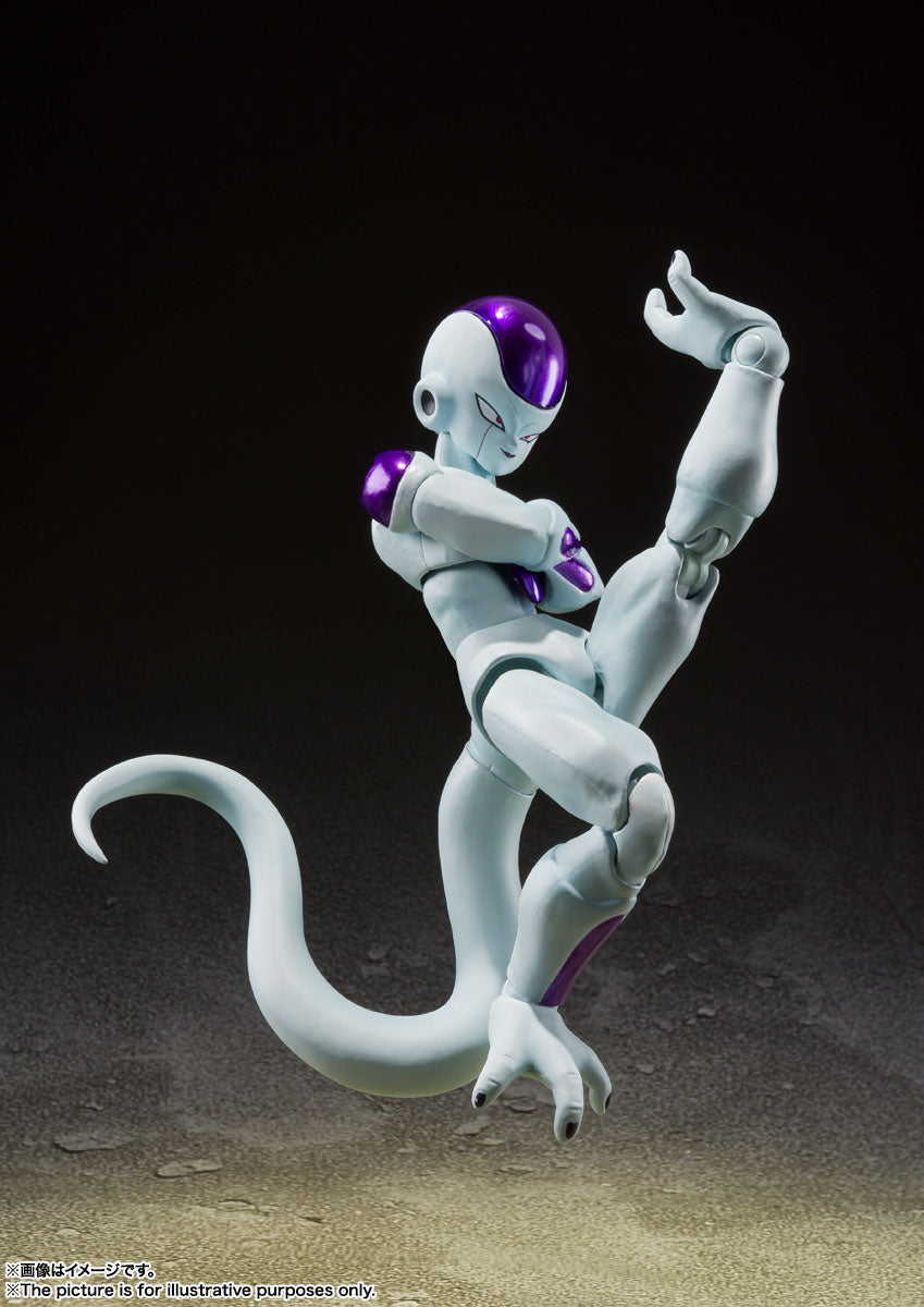 S.H.Figuarts フリーザ 第四形態 （再販版）