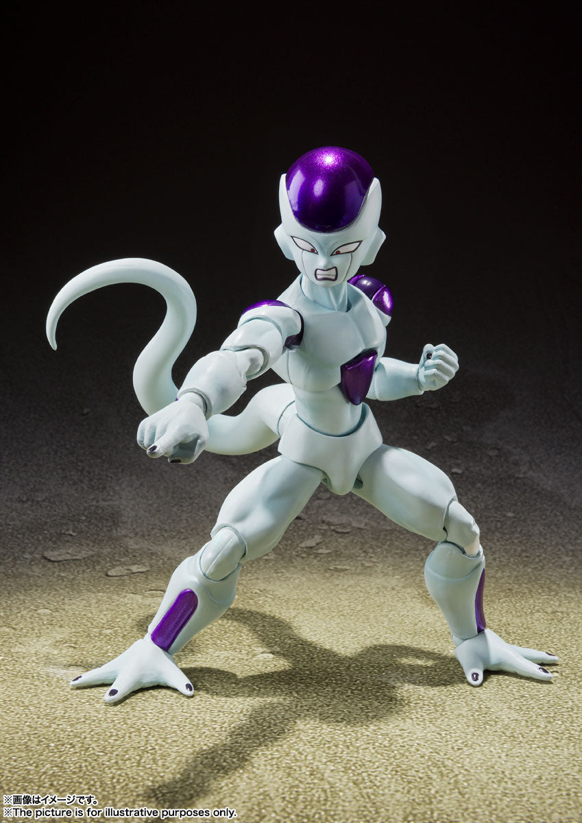 S.H.Figuarts フリーザ 第四形態 （再販版）