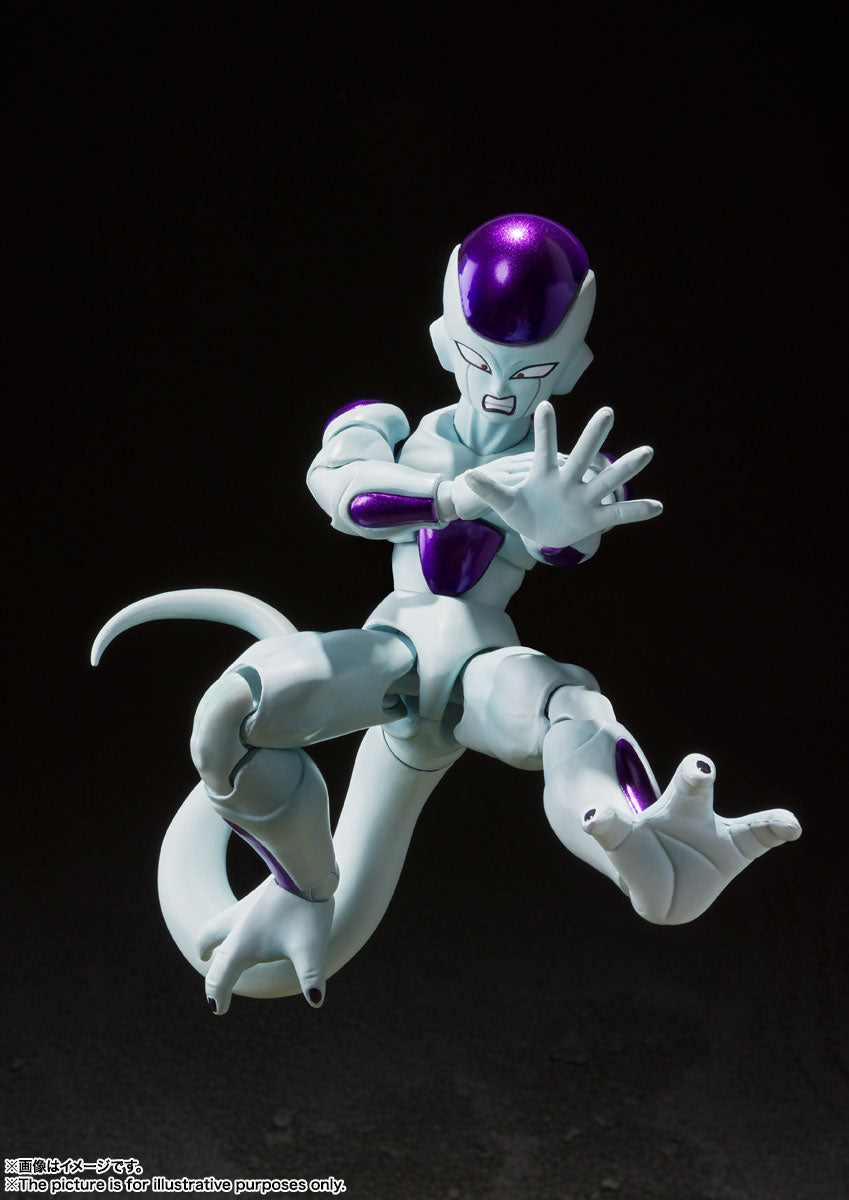 S.H.Figuarts フリーザ 第四形態 （再販版）