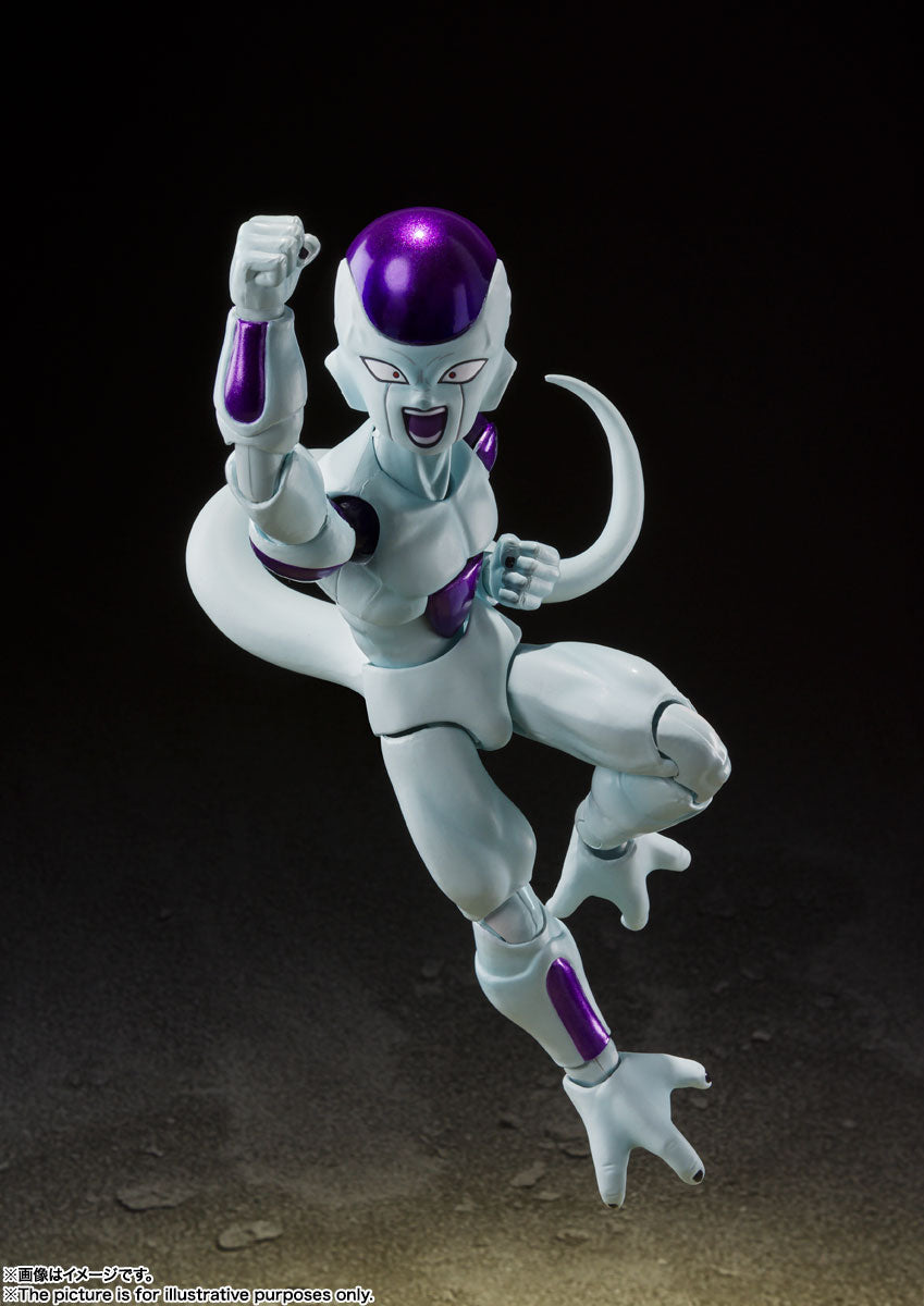 S.H.Figuarts フリーザ 第四形態 （再販版）